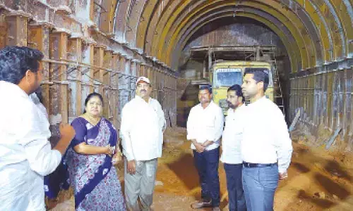 Tummala sets 4-month deadline for Yathalakunta tunnel completion
