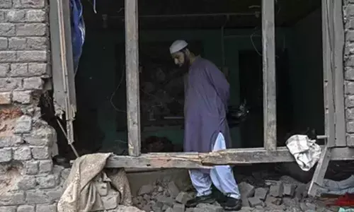 Pakistan closes airspace temporarily after India accuses it of using civilian flights as shields