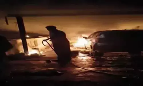 Three injured in drone attack in Punjabs Ferozepur