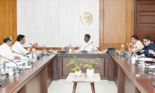 Set up departmental electrical store in every dist HQ: Dy CM to officials