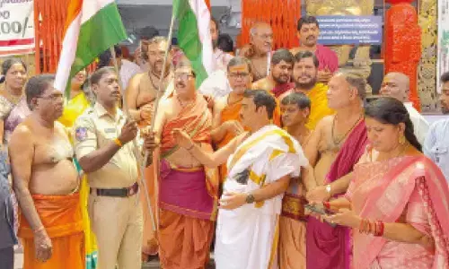 Special poojas held across State for soldiers’ safety