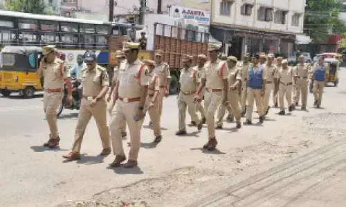 Hyd City cops take up foot patrol to boost citizens’ confidence