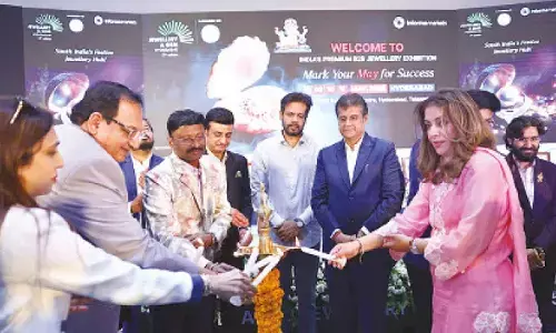 Jewellery & Gem Fair takes off in Hyd