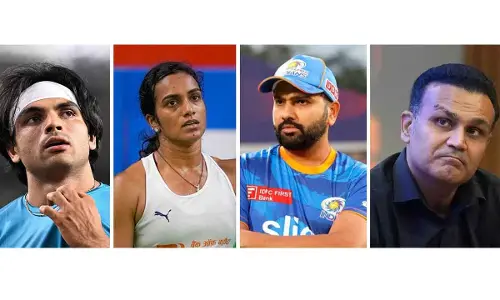 Chopra, Rohit, Sehwag, Sindhu back Indian armed forces