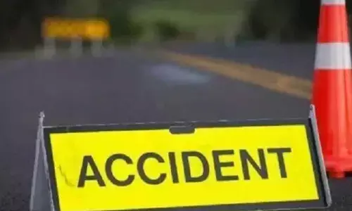 Tragic Road Accident Claims Lives of Three Labourers in Bapatla District