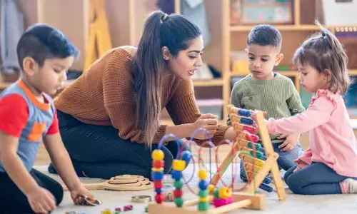 Nurturing young minds for brighter future