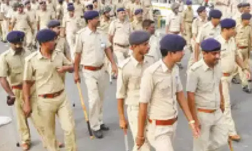Leaves of Raj police, medical staff cancelled