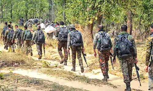Withdrawal of CRPF Forces Halts Operation Kagar on Telangana-Chhattisgarh Border