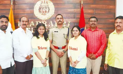 SP congratulates Triveni students for excelling in SSC exam results