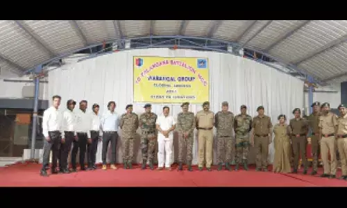 NCC camp inspires youth