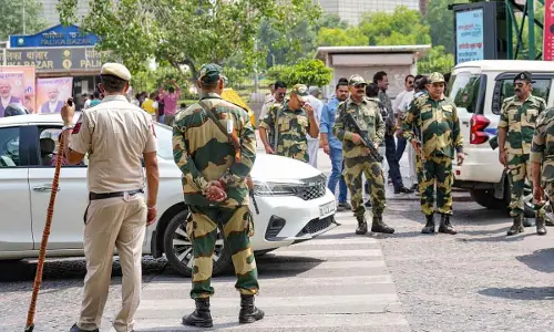 Mock drill to be held in Ambavilas palace premises today