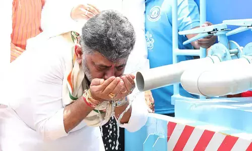 Sanchari Cauvery scheme to counter tanker mafia: DKS