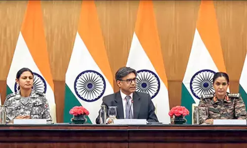 India hit 8 military bases in Pakistan, including Sialkot station: Centre