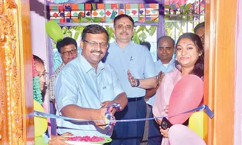 Sri City-based IFF unveils community library, resource centre