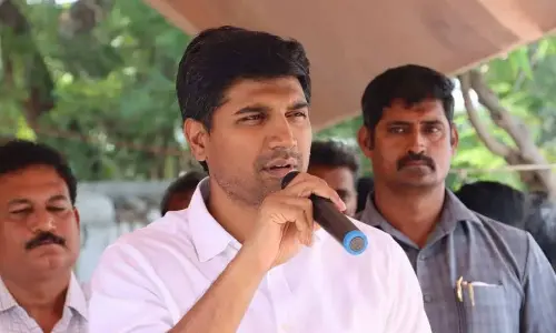 TDP MP Lavu Srikrishna Devarayulu seeks special trains fot return of Telugu students