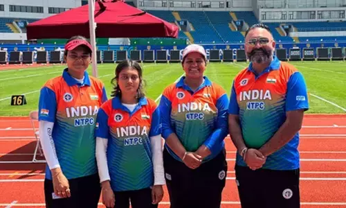 Archery World Cup Stage 2: Madhuras gold takes Indias tally to four medals