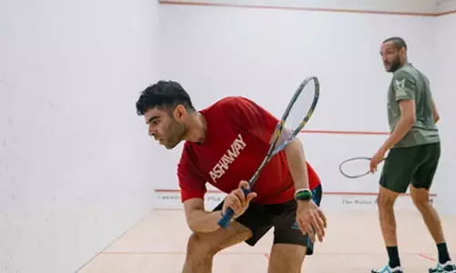 Squash World Cship: Veer, Anahat register massive wins to move to second round