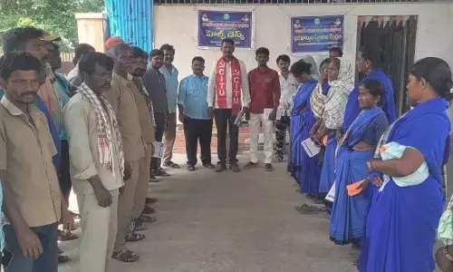 CITU Calls for Mass Participation in May 20 Nationwide Strike; Demands Justice for Workers