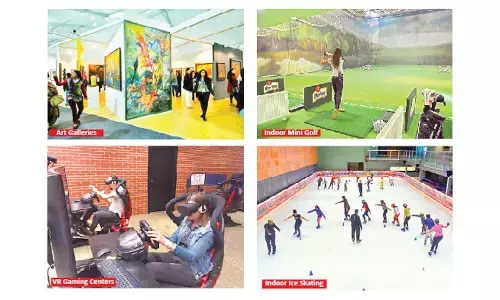 Bored of malls and movie dates? Try these offbeat indoor fun places near you