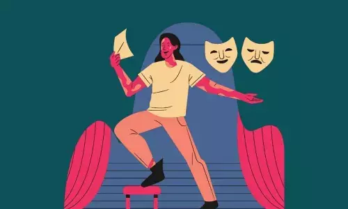 The actor and acting puzzle