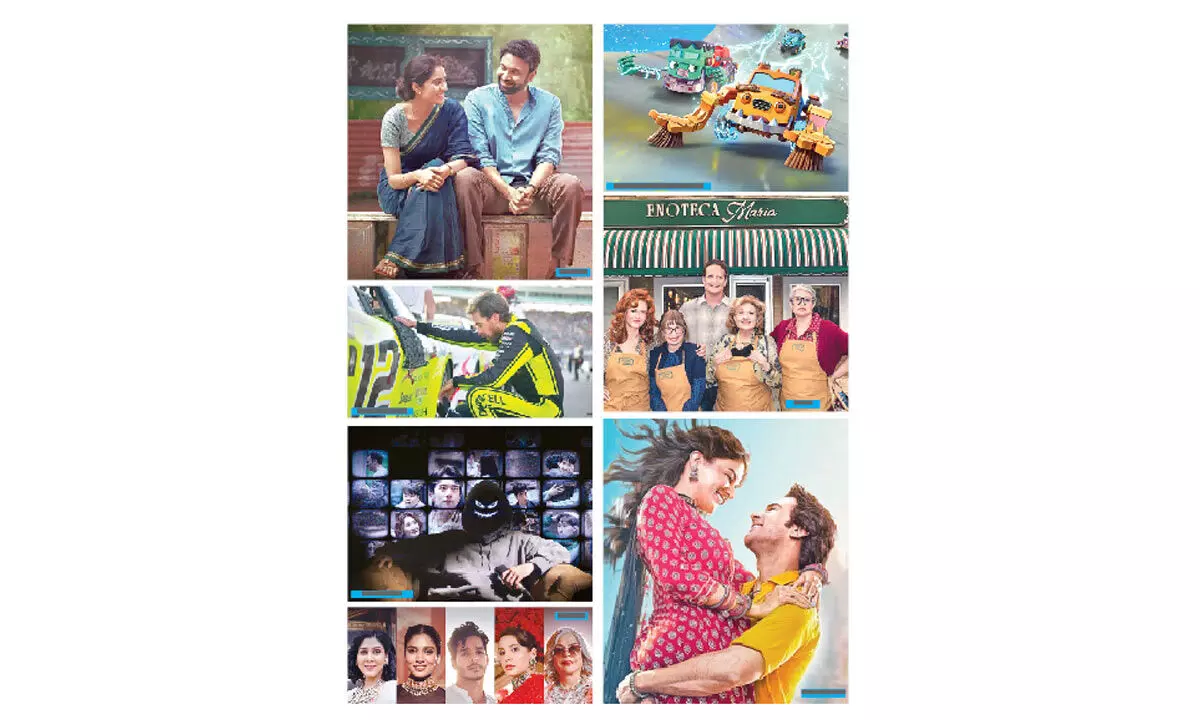 This week’s top of the chart streamings This week’s top of the chart streamings