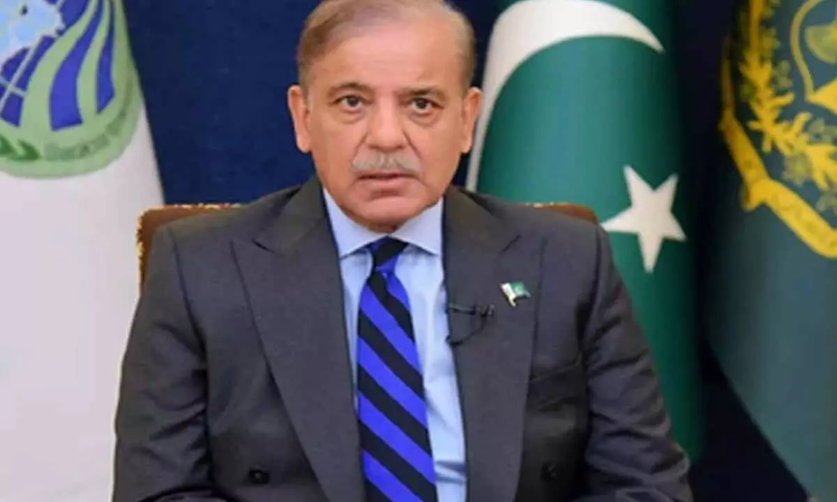 Pak PM Shehbaz Sharif addresses nation after ceasefire agreement amid violation of deal across LoC, IB Pak PM Shehbaz Sharif addresses nation after ceasefire agreement amid violation of deal across LoC, IB