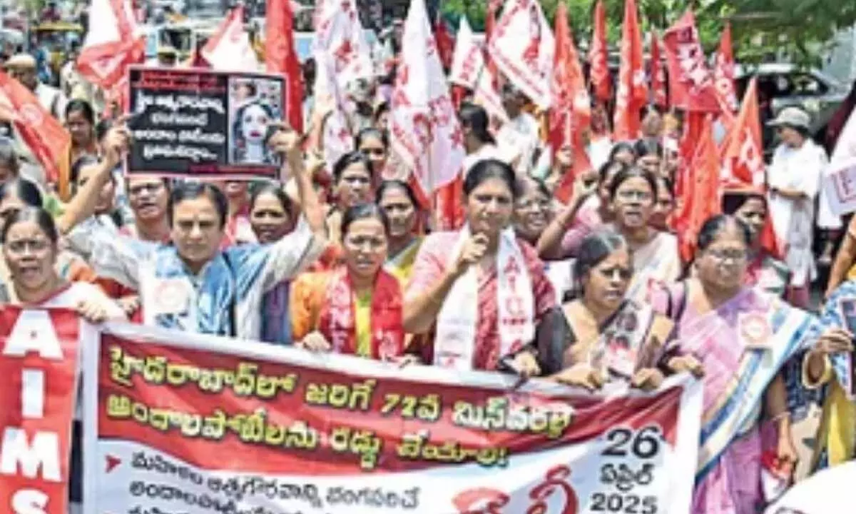 Women’s orgs protest against Miss World pageant