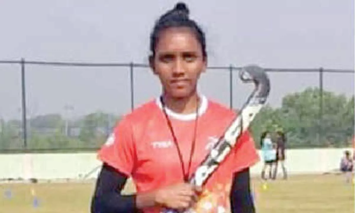 Gayatri selected for hockey tournament in US Gayatri selected for hockey tournament in US