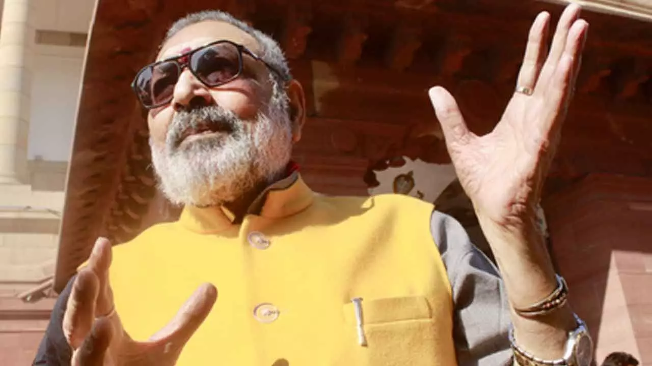 Nation won’t accept anti-national voices: Giriraj Singh Nation won’t accept anti-national voices: Giriraj Singh