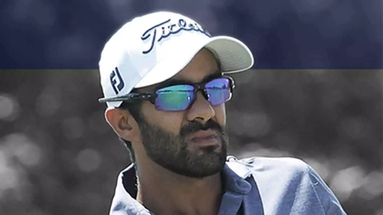 Golf: Saptak Talwar slips to T-48 in Girona Golf: Saptak Talwar slips to T-48 in Girona