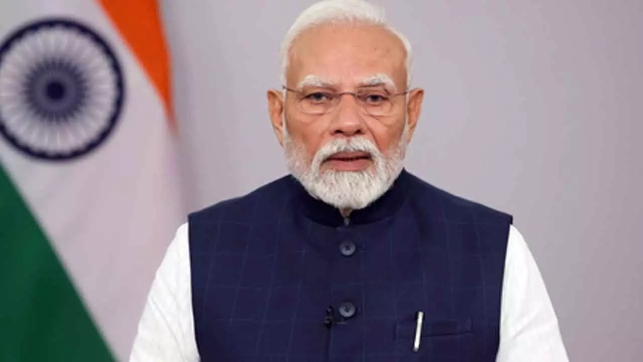 PM Modi expresses pride and gratitude to scientists, remembers Pokhran tests PM Modi expresses pride and gratitude to scientists, remembers Pokhran tests