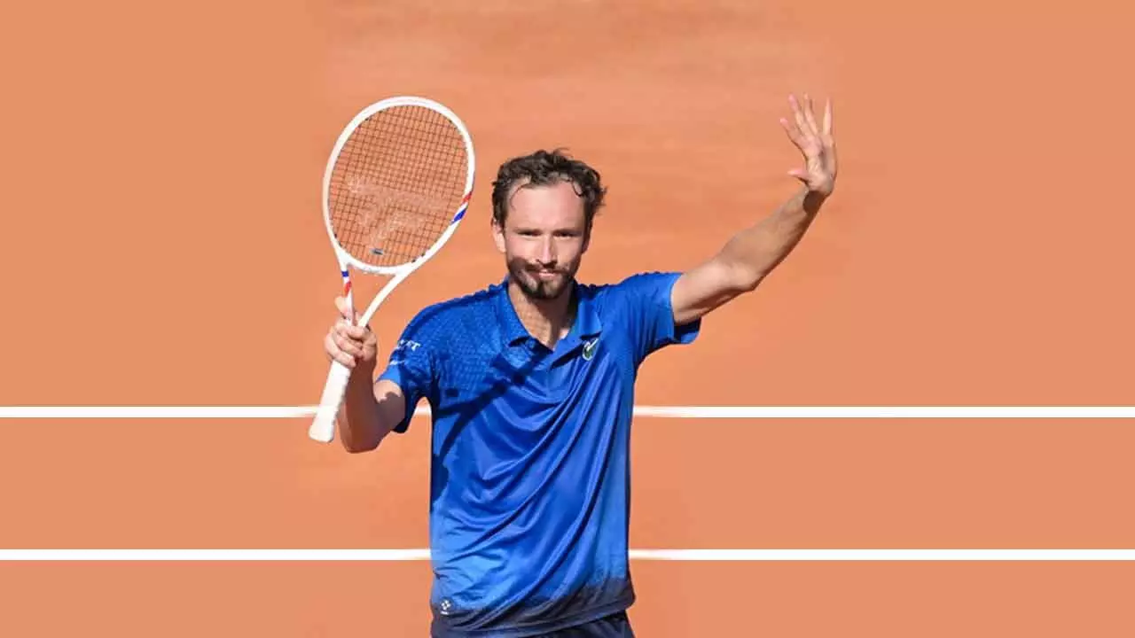 Italian Open: Fils registers comeback victory over Tsitsipas, Medvedev advances to fourth round