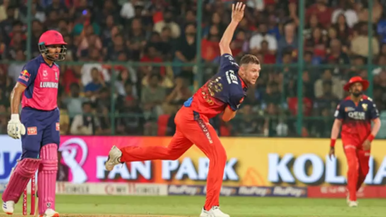 IPL 2025: Hazlewood suffering from injury doubtful for restart IPL 2025: Hazlewood suffering from injury doubtful for restart