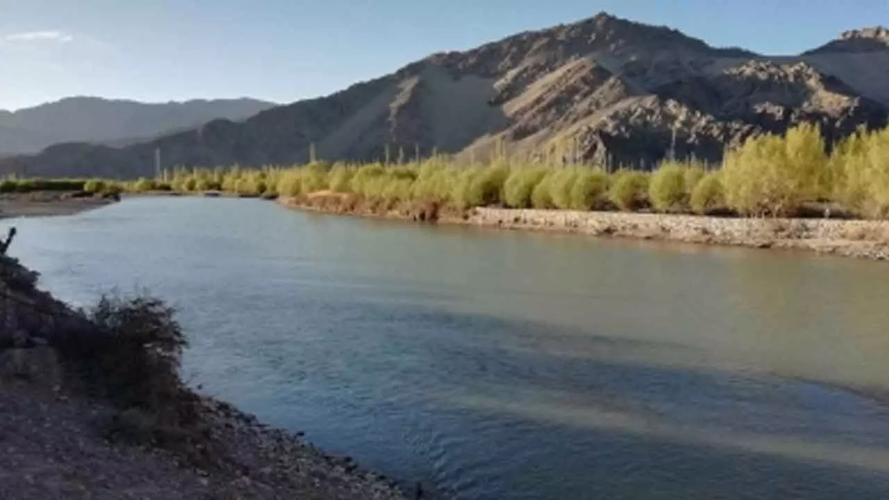 Water treaty suspension aimed to raise costs of terrorism for Pakistan: Source Water treaty suspension aimed to raise costs of terrorism for Pakistan: Source