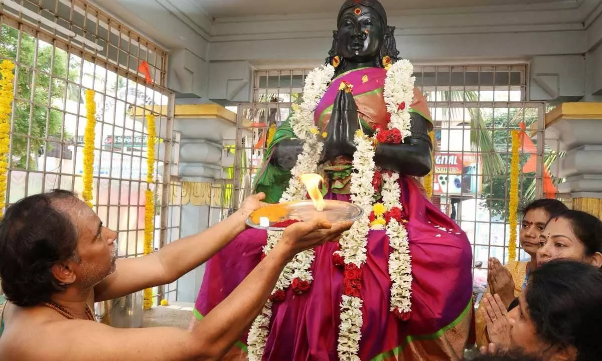 Vengamamba Jayanti observed Vengamamba Jayanti observed