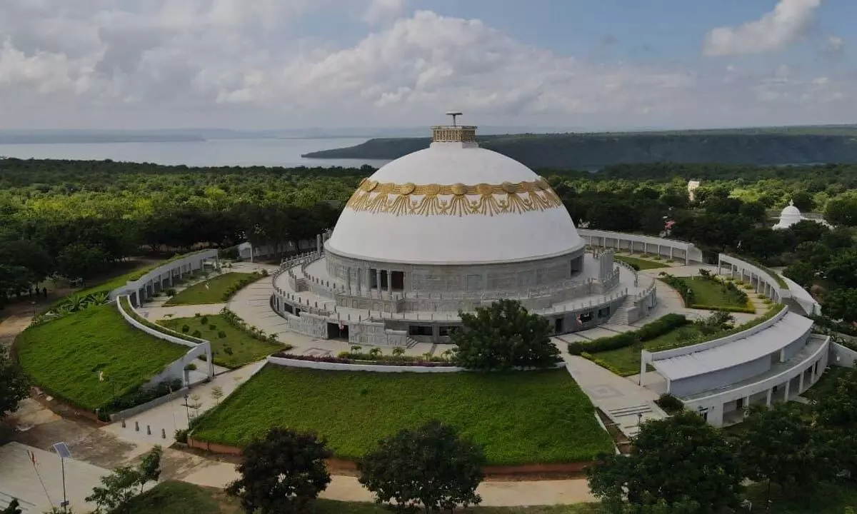Buddhavanam bedecked to welcome Miss World contestants Buddhavanam bedecked to welcome Miss World contestants