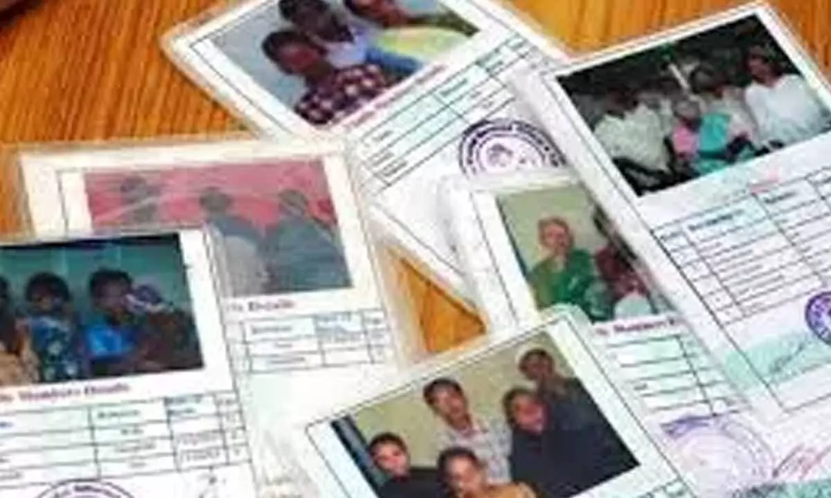 Confusion among applicants dogs ration card issuance in TG Confusion among applicants dogs ration card issuance in TG