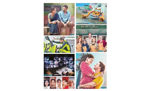 This week’s top of the chart streamings