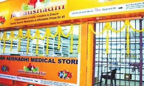 Jan Aushadi shops to come up at all govt General Hospitals in AP