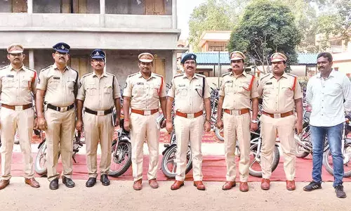 Bike thieves held, 50 vehicles recovered