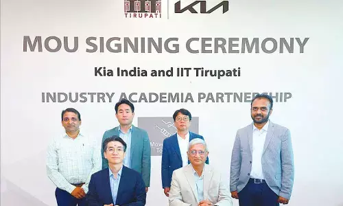 Kia India-IIT Tirupati sign MoU to drive innovation