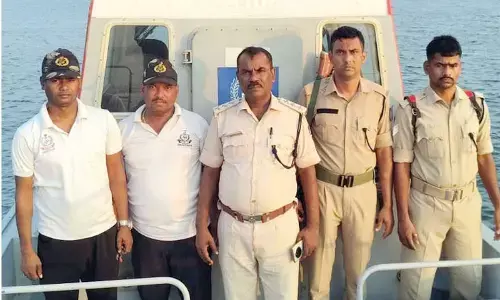 Tight security cover along Odisha coastline