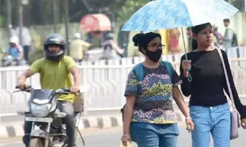 Hot weather conditions till May 14
