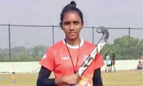 Gayatri selected for hockey tournament in US