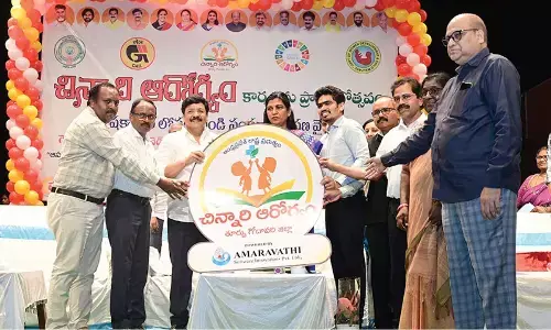 ‘Chinnari Arogyam’ launched for Child Health in East Godavari