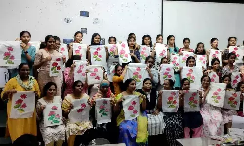 Creative Strokes – A One-Week (01 May to 07 May 2025) Art Workshop at Sphoorthy Engineering College