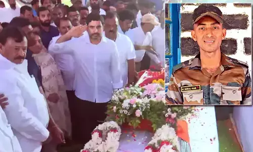 Andhra Pradesh: Last rites of martyed army jawan Murali Naik to be held today