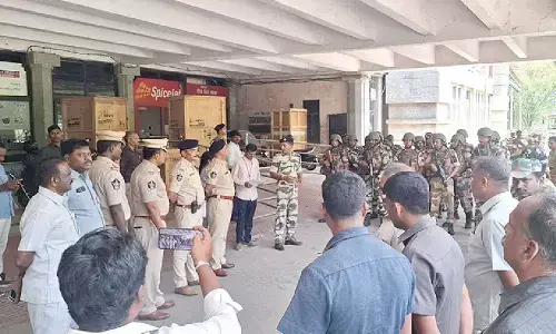 Security forces stage simulated attacks at SHAR, Tirupati airport in war-like scenario