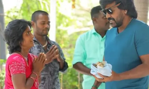 Raghava Lawrence’s gesture proves true stardom lies in service