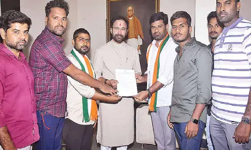 Allocate more seats, set up new IITs: Cong to Kishan Reddy